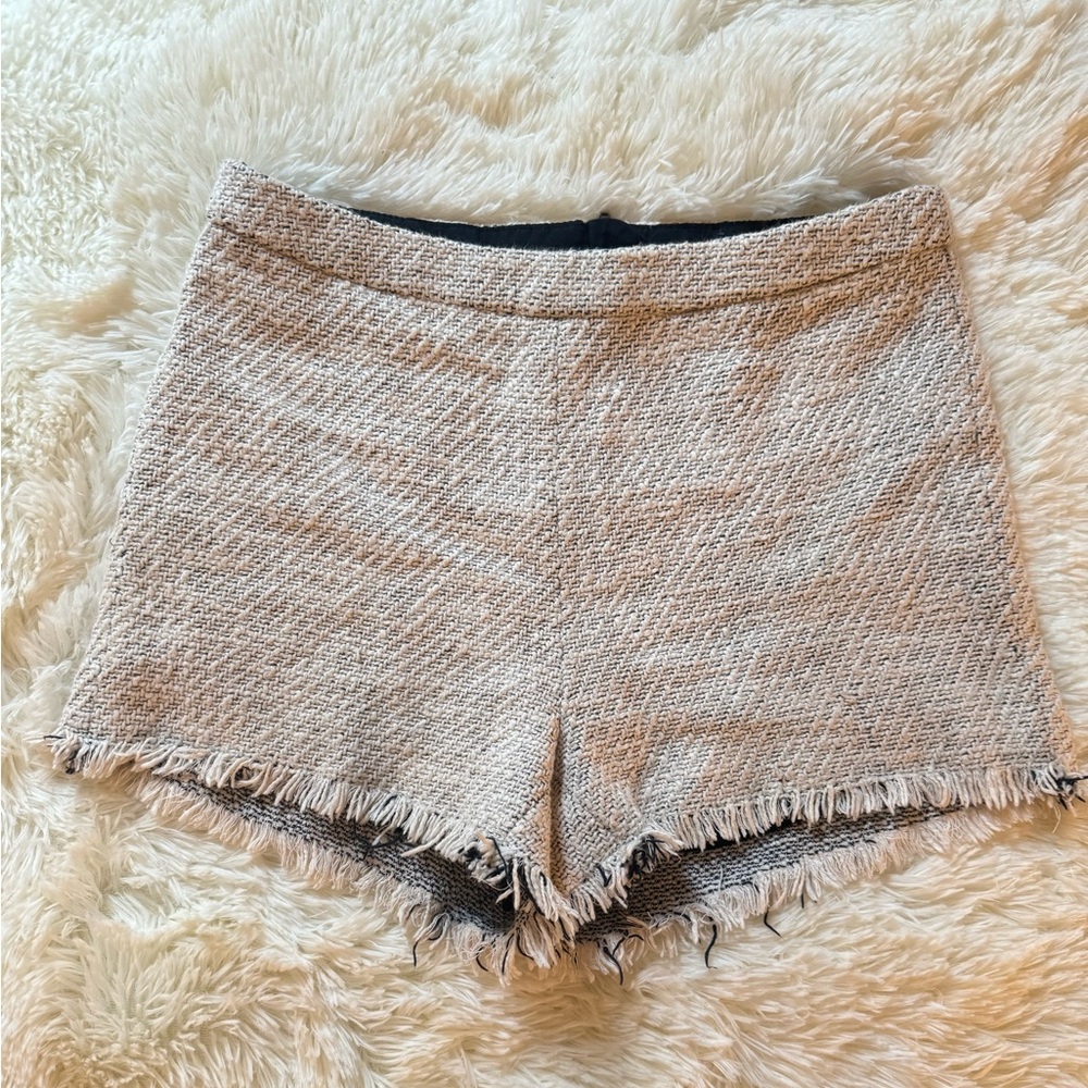 Free People shorts.